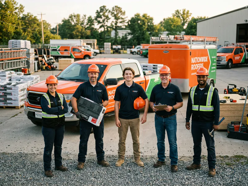 Natiowide Roofers - roof installation in Marquette near me